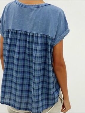 Pilcro Anthropologie Top NWT Oversized XS 23”PTP